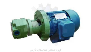 متالیکان فارس-گروه موتور پمپ هیدرولیک دنده سیکلوئید BB-BJZ (عمودی و افقی)